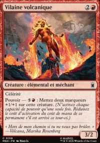 Vilaine volcanique - Marvel Super Heroes