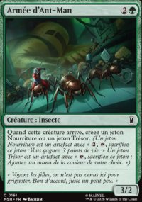 Arm�e d'Ant-Man - Marvel Super Heroes