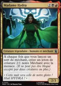 Madame Hydra - Marvel Super Heroes
