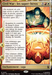 Civil War�: les super-h�ros - Marvel Super Heroes
