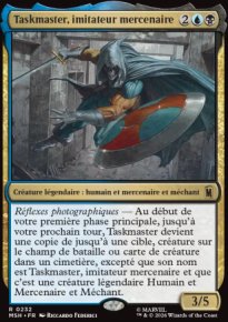 Taskmaster, imitateur mercenaire - Marvel Super Heroes
