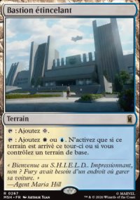 Bastion �tincelant  - Marvel Super Heroes
