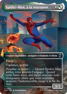 Spider-Man, � la rescousse - Marvel Super Heroes