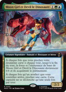 Moon Girl et Devil le Dinosaure - Marvel Super Heroes