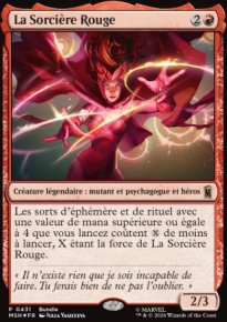 La Sorci�re Rouge - Marvel Super Heroes