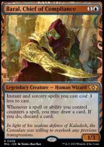 Baral, Chief of Compliance - 
