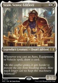 Sram, Senior Edificer 2 - Multiverse Legends