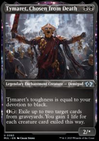 Tymaret, Chosen from Death - 