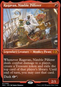 Ragavan, Nimble Pilferer 2 - Multiverse Legends