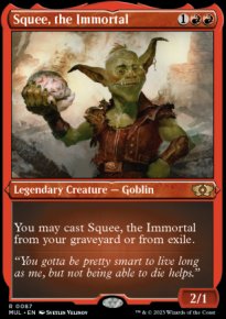 Squee, the Immortal - 