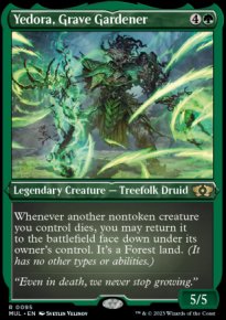 Yedora, Grave Gardener 2 - Multiverse Legends