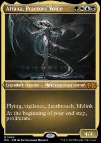 Atraxa, Praetors' Voice 2 - Multiverse Legends