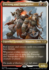 Firesong and Sunspeaker 2 - Multiverse Legends