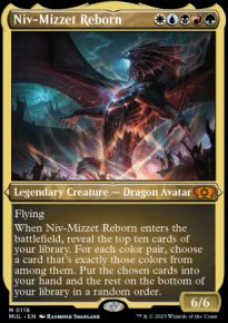 Niv-Mizzet Reborn - 