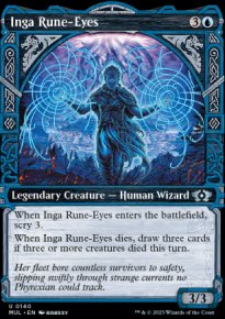 Inga Rune-Eyes 3 - Multiverse Legends