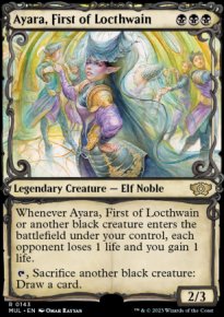 Ayara, First of Locthwain - 