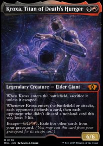 Kroxa, Titan of Death's Hunger 3 - Multiverse Legends