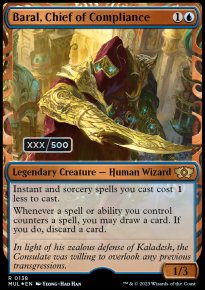 Baral, Chief of Compliance - 