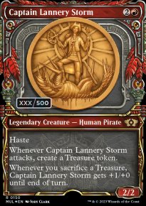 Captain Lannery Storm - 