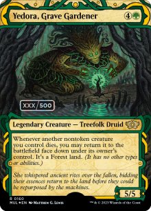 Yedora, Grave Gardener 4 - Multiverse Legends