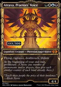 Atraxa, Praetors' Voice 4 - Multiverse Legends