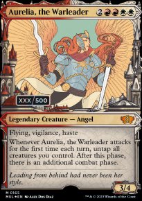 Aurelia, the Warleader - 