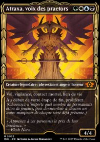 Atraxa, voix des praetors - 