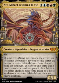 Niv-Mizzet revenu  la vie - 