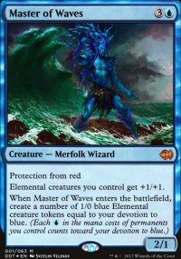 Master of Waves - Merfolk vs. Goblins