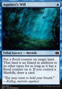 Aquitect's Will - Merfolk vs. Goblins