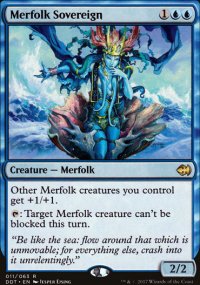 Merfolk Sovereign - Merfolk vs. Goblins