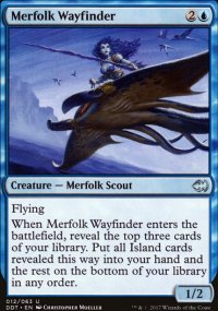 Merfolk Wayfinder - 