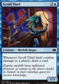 Scroll Thief - Merfolk vs. Goblins