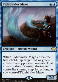 Tidebinder Mage - Merfolk vs. Goblins