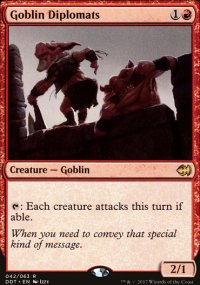 Goblin Diplomats - Merfolk vs. Goblins