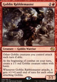 Goblin Rabblemaster - 