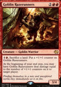 Goblin Razerunners - Merfolk vs. Goblins