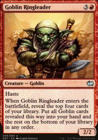 Goblin Ringleader - 