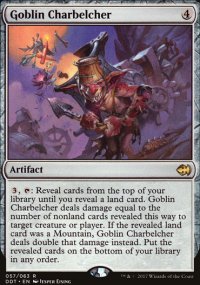 Goblin Charbelcher - Merfolk vs. Goblins