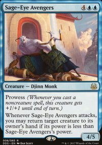 Sage-Eye Avengers - Mind vs. Might