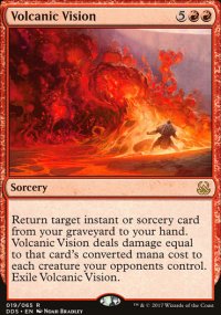 Volcanic Vision - Mind vs. Might