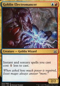 Goblin Electromancer - Mind vs. Might