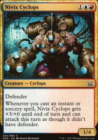 Nivix Cyclops - 