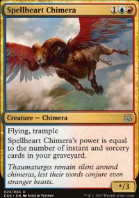 Spellheart Chimera - 