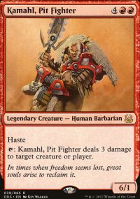 Kamahl, Pit Fighter - 