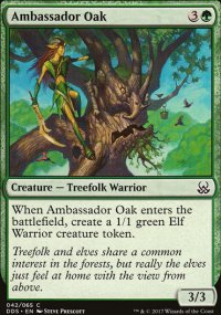 Ambassador Oak - 