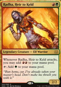 Radha, Heir to Keld - 