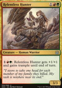 Relentless Hunter - 