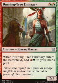 Burning-Tree Emissary - 
