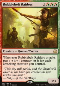 Rubblebelt Raiders - Mind vs. Might